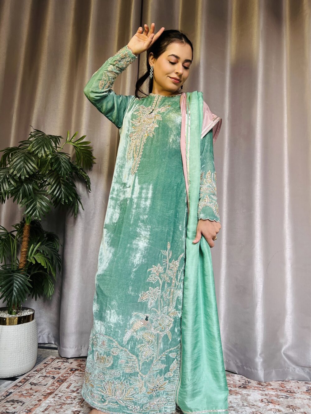 Sea-Green pure French